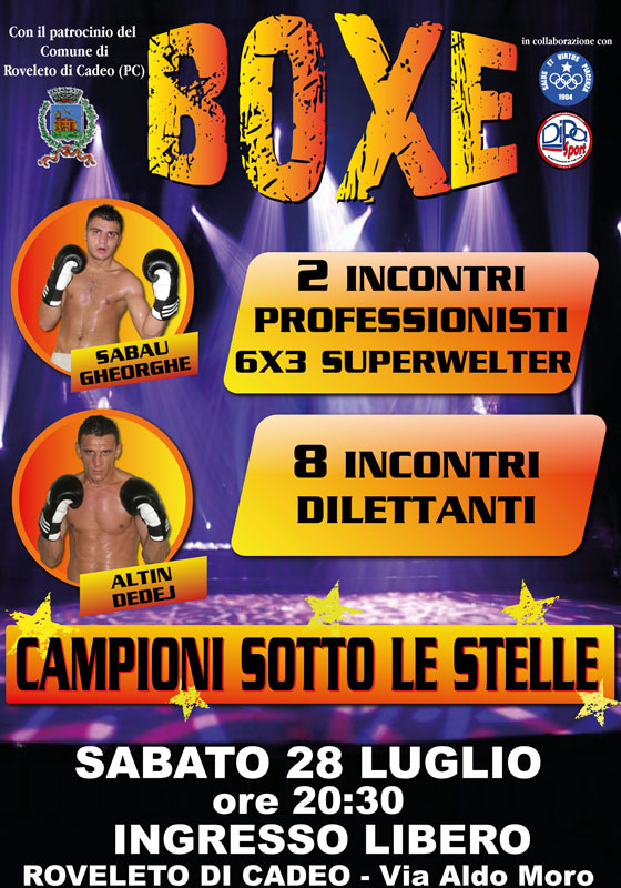 campioni sotto le stelle